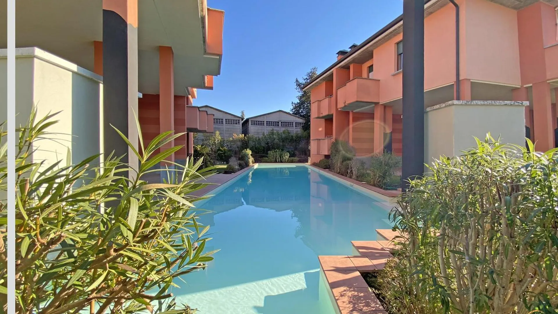 Apartament Domus Liuto Salò Włochy